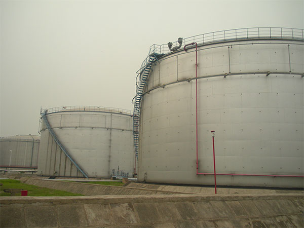 石化儲罐消防管道支撐裝置（不動火設備安裝）